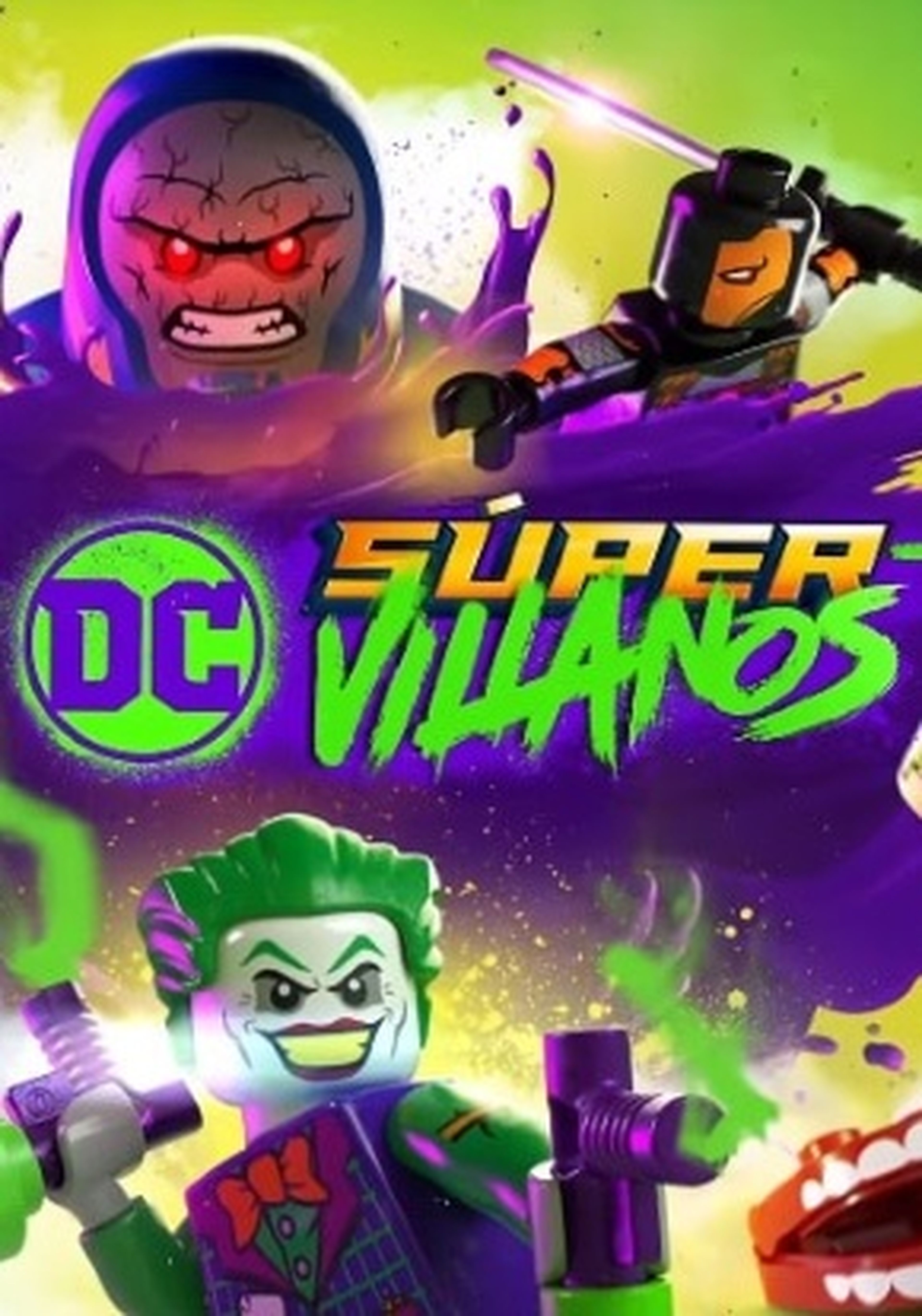 Lego DC Super villanos portada
