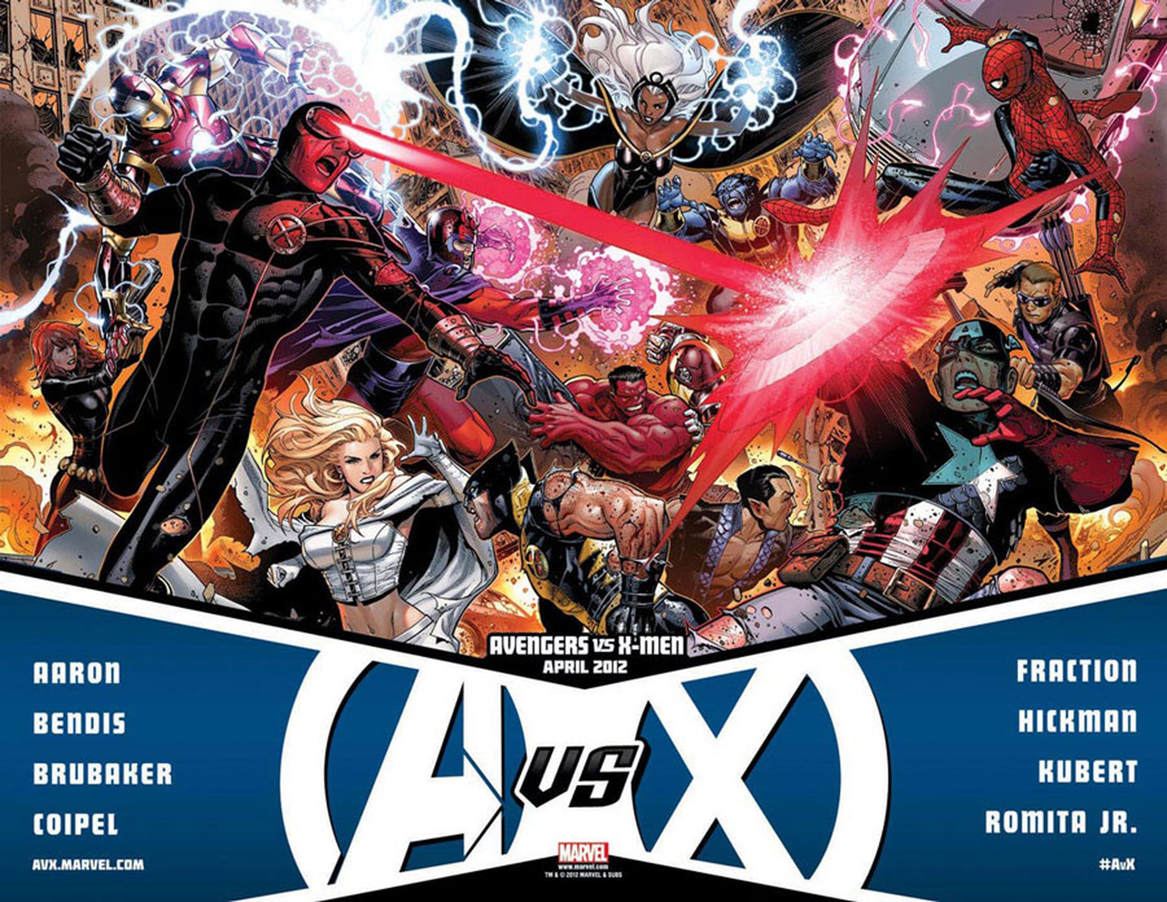 Vengadores vs. X-men
