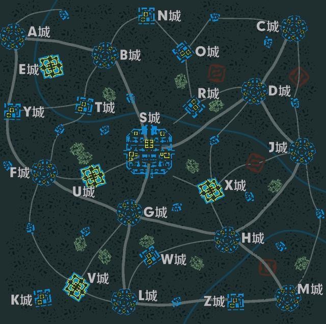 Mapa de Arena of Valor Battle Royale Mapa de Arena of Valor Battle Royale