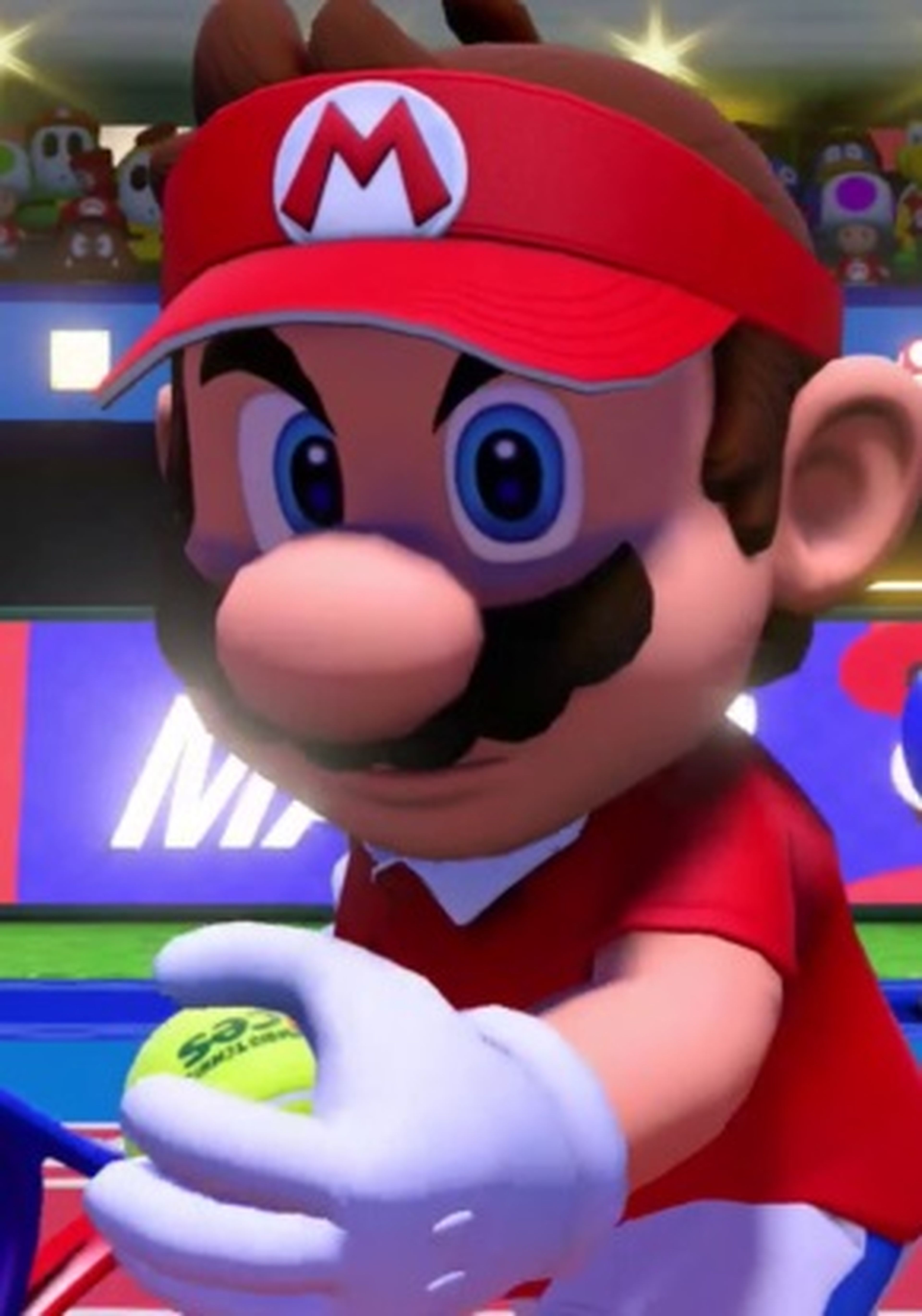 Mario Tennis Aces cover