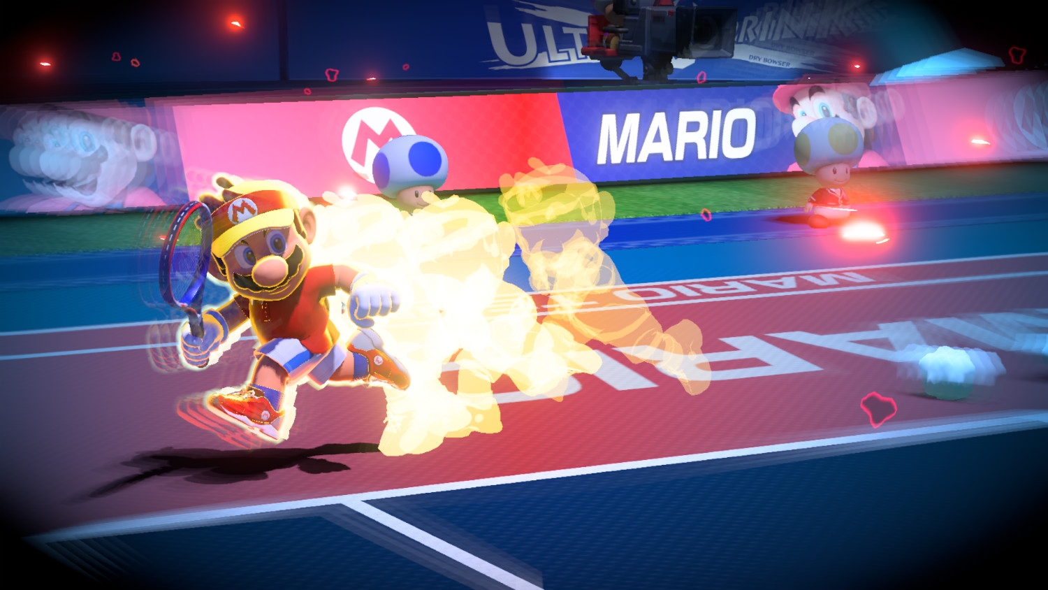 Mario Tennis Aces mario tennis aces