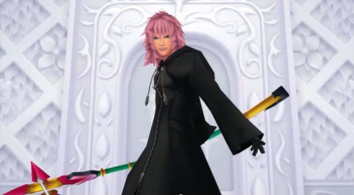 Marluxia Marluxia Kingdom Hearts