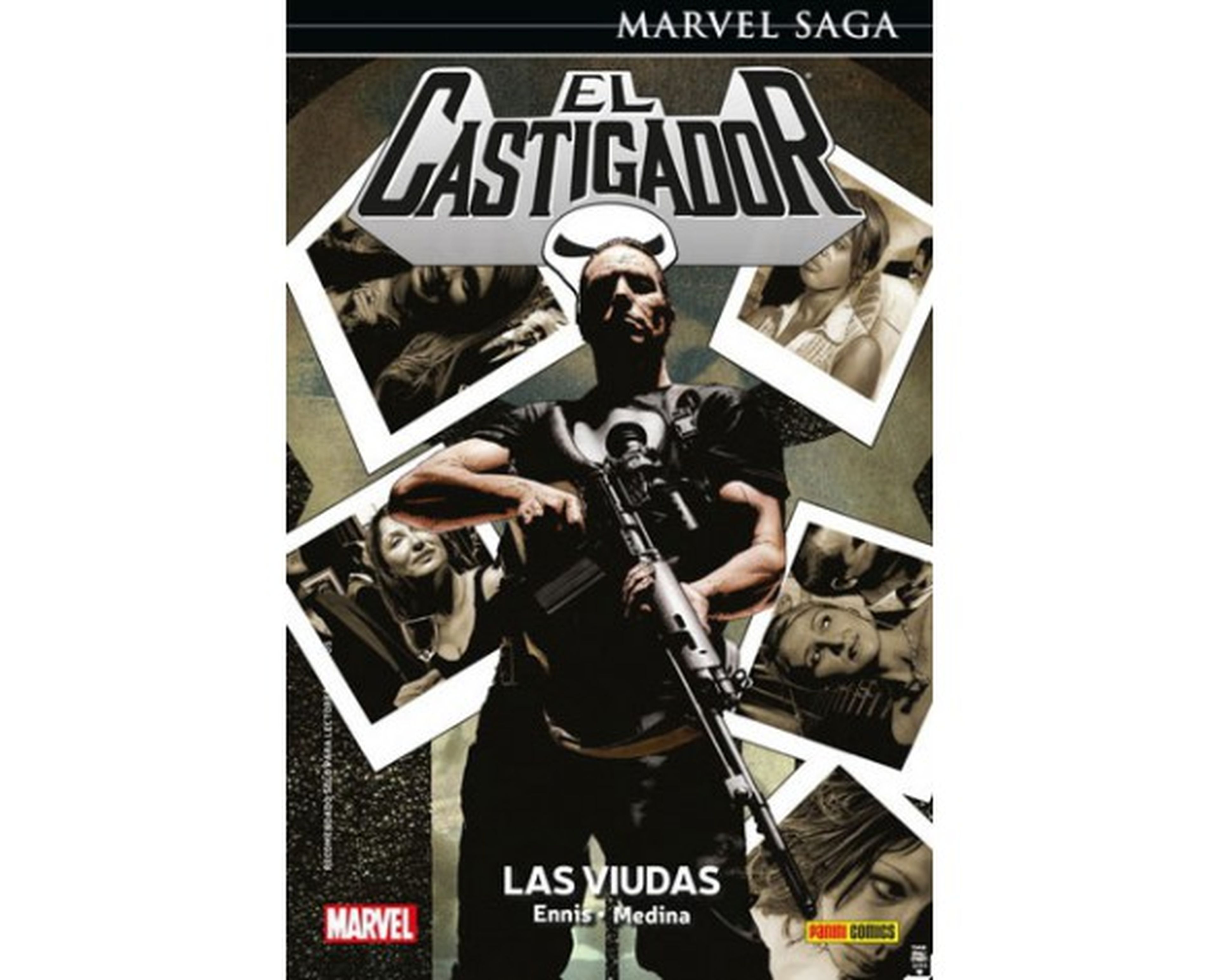 Marvel Saga El Castigador: Las Viudas