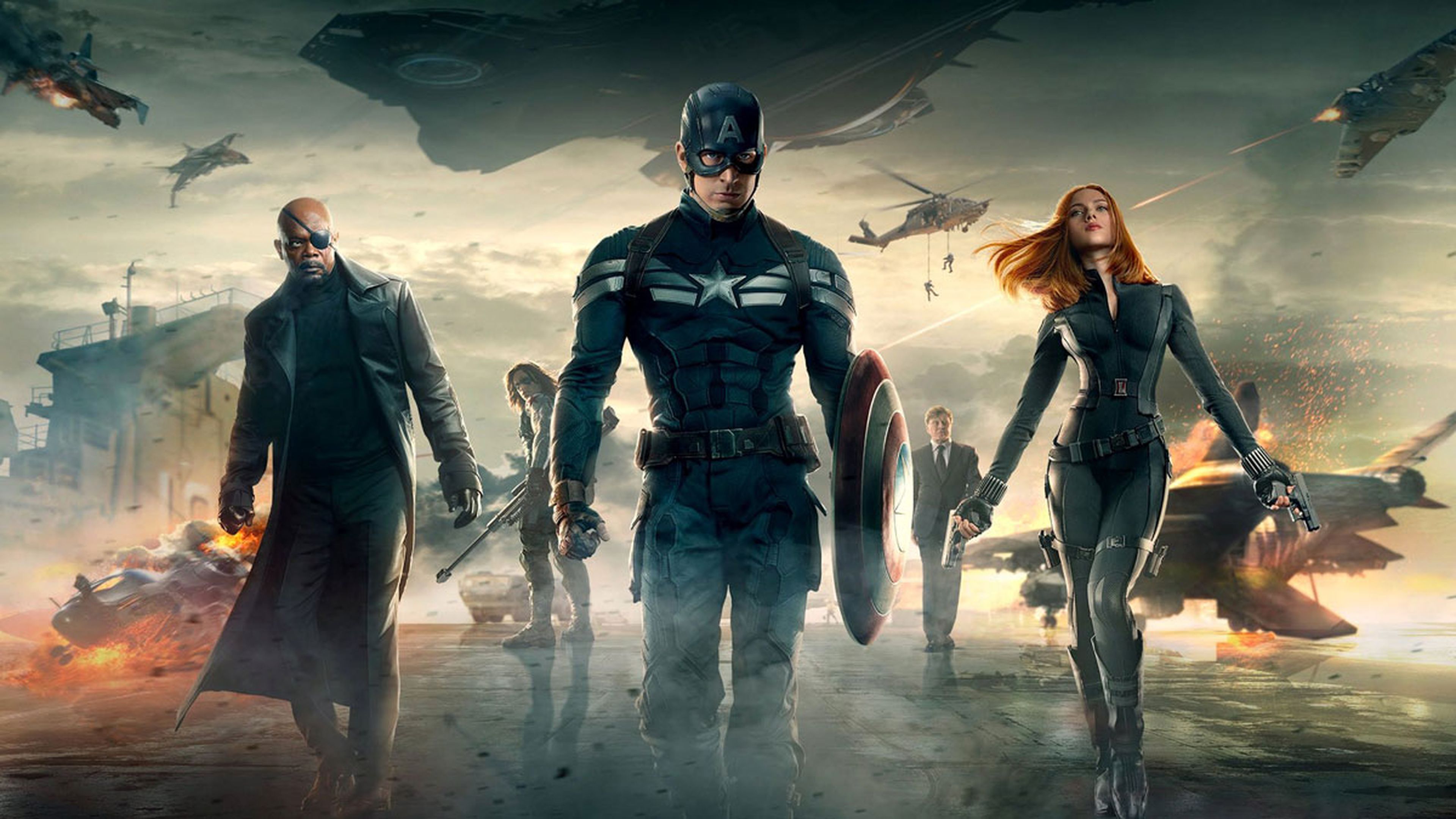 Capitán América, Capitán América: El Soldado de Invierno (2014)