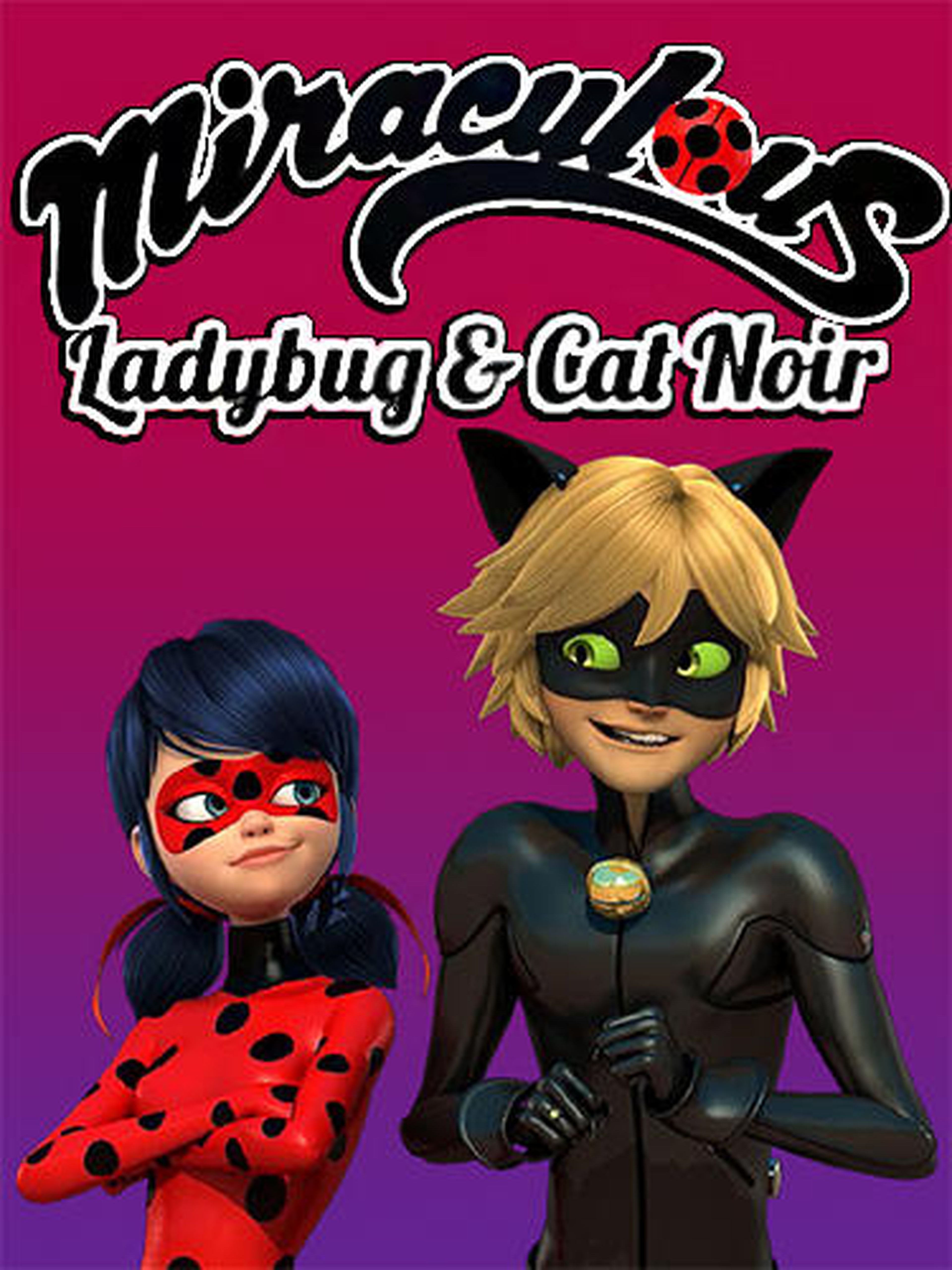 miraculous ladybug y cat noir, el juego oficial cover
