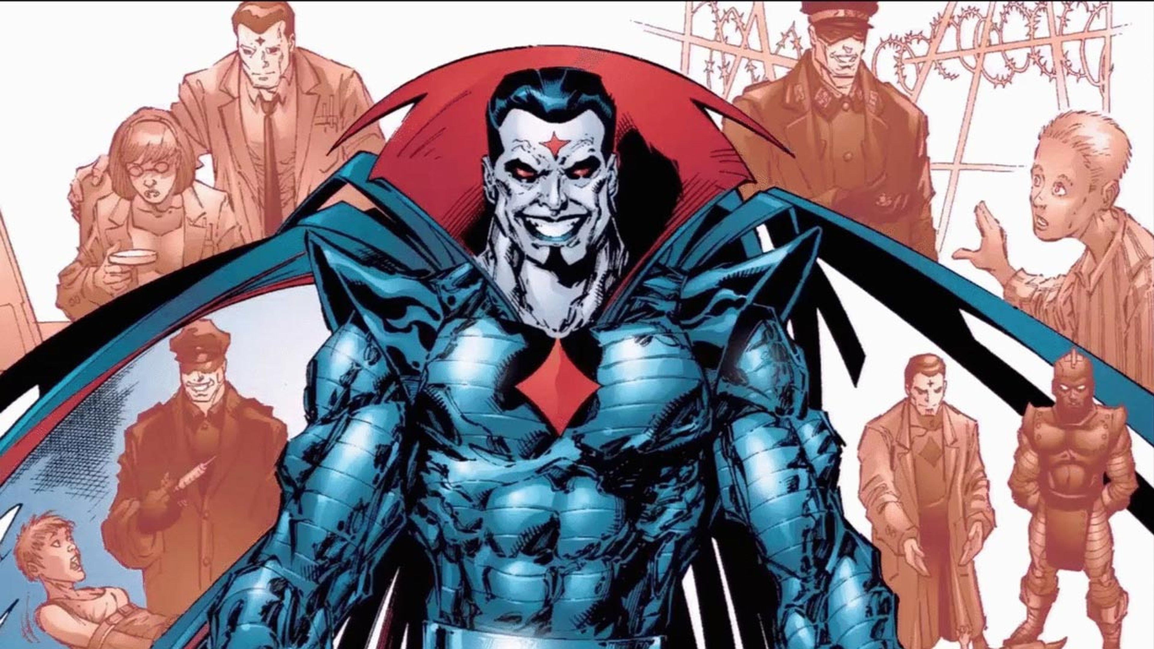 Míster Siniestro, villano de los X-men