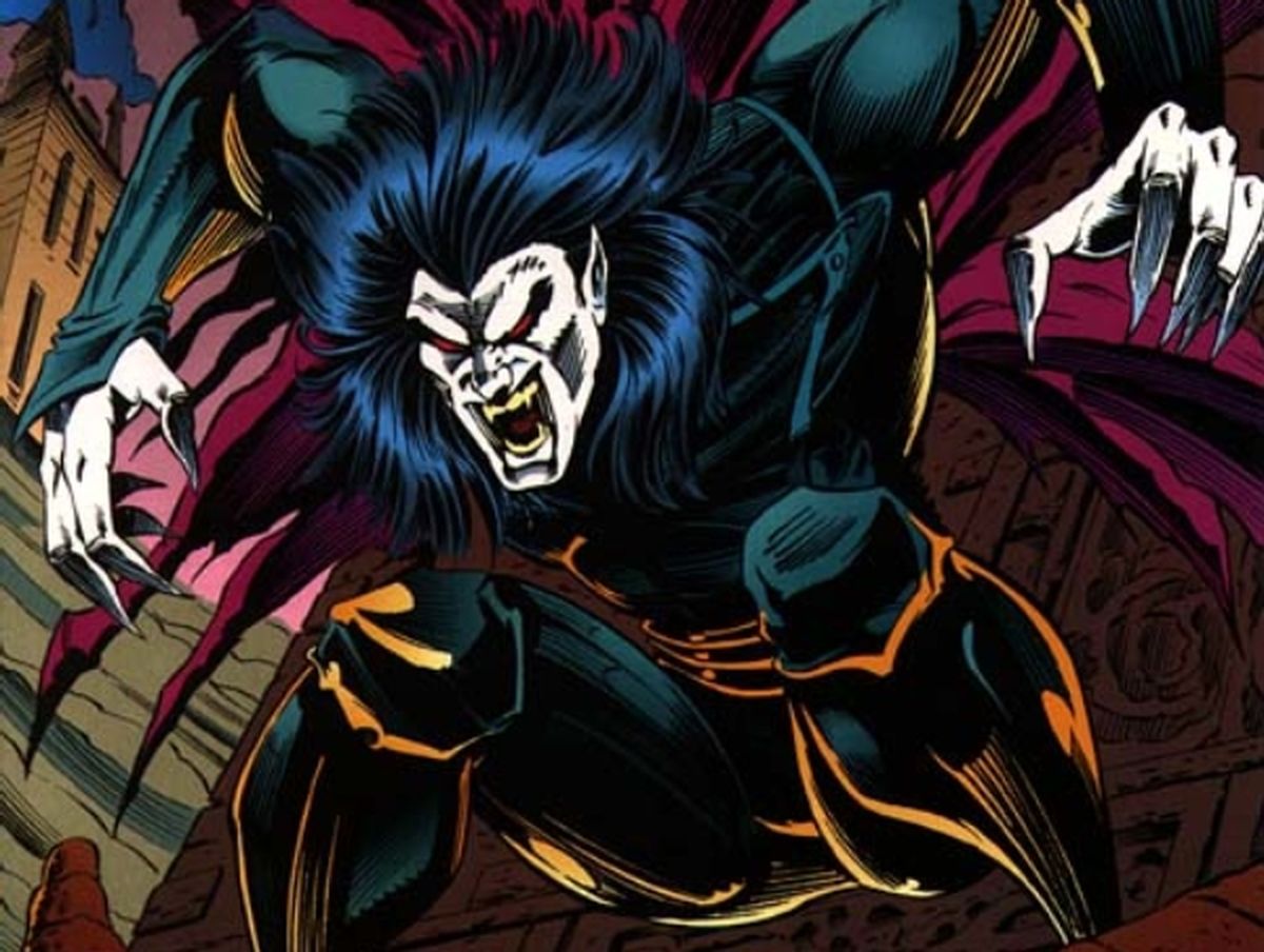Morbius, el Vampiro Viviente, a través de los años