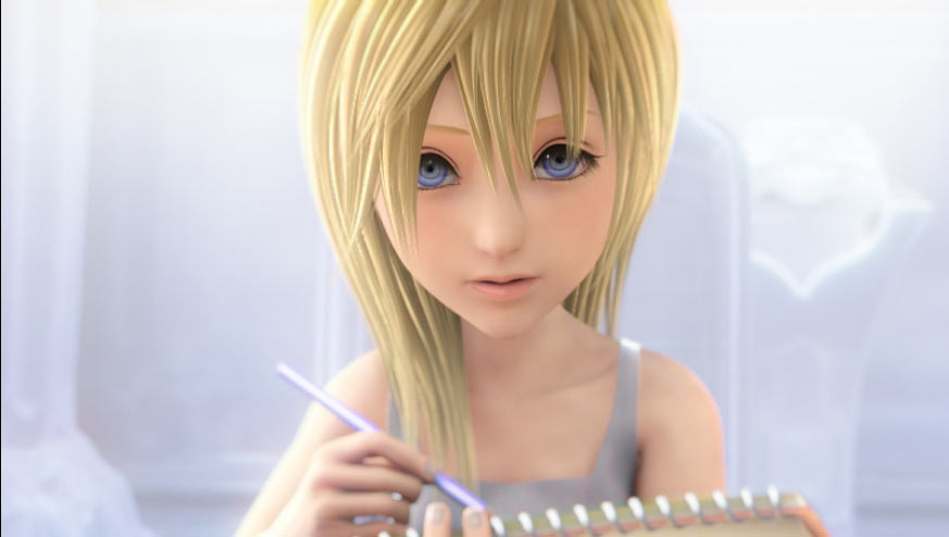 Naminé Naminé Kingdom Hearts