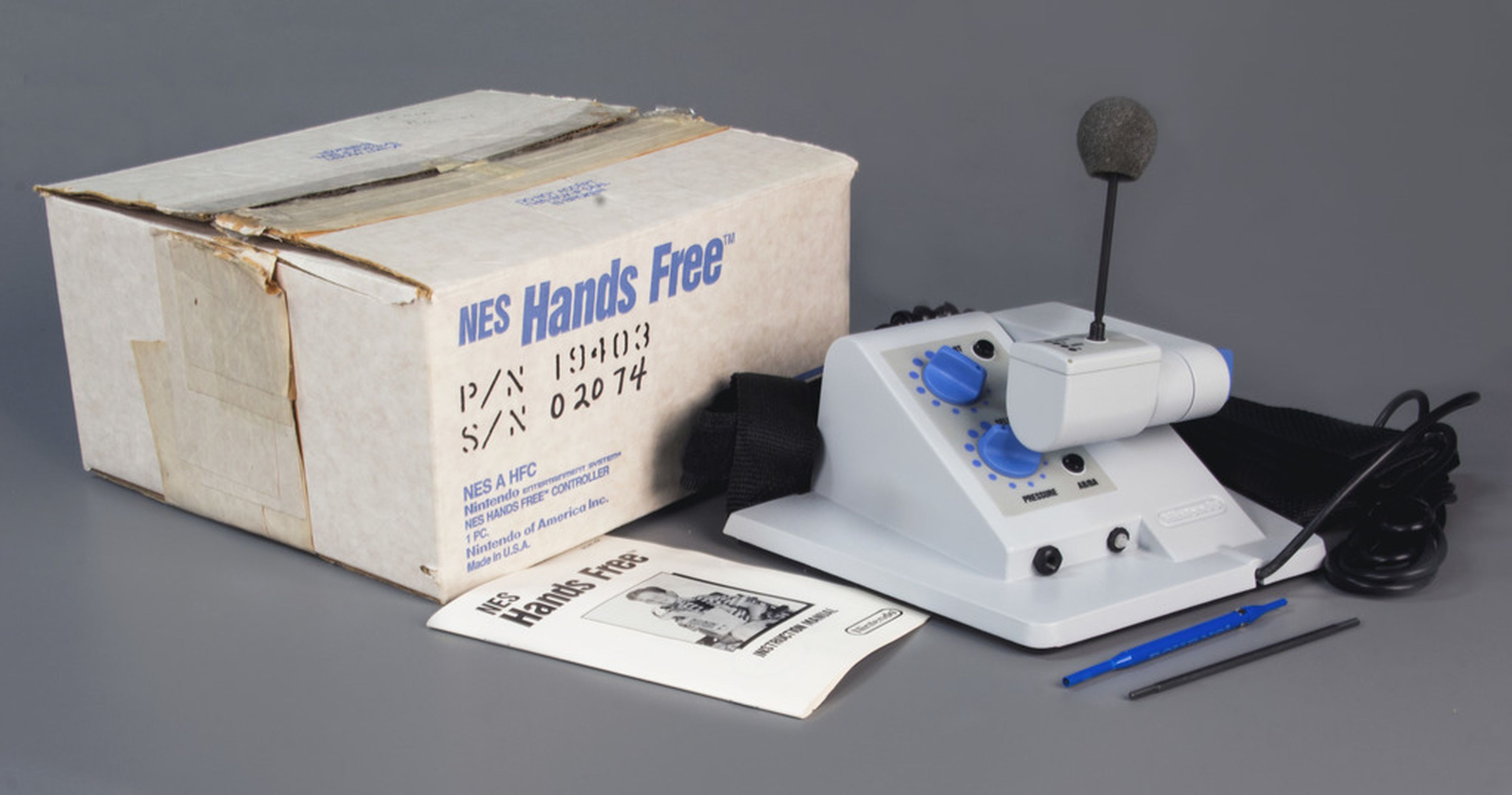 NES Hands free controller