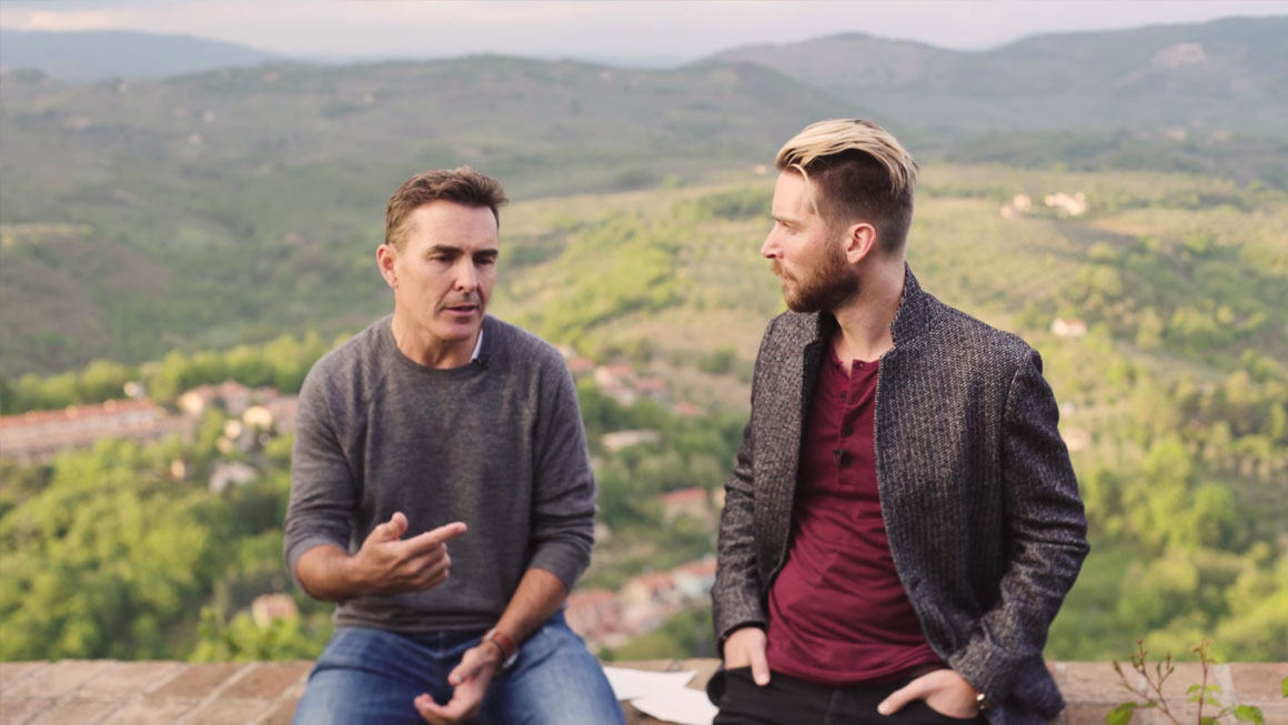 Nolan North y Troy Baker Nolan North Troy Baker