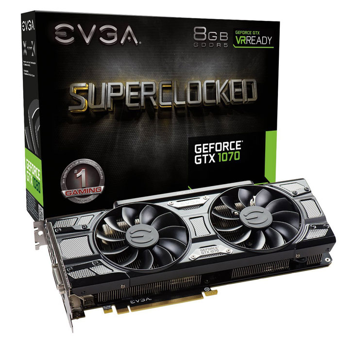 Nvidia GeForce GTX 1070 Nvidia GeForce GTX 1070