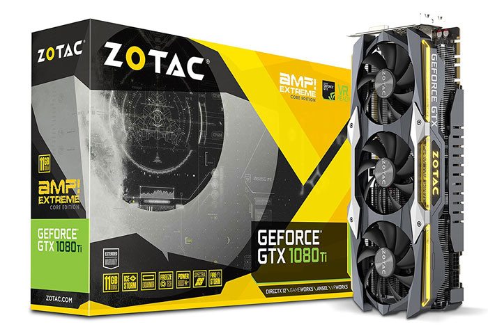 Nvidia GeForce GTX 1080 Ti Nvidia GeForce GTX 1080 Ti