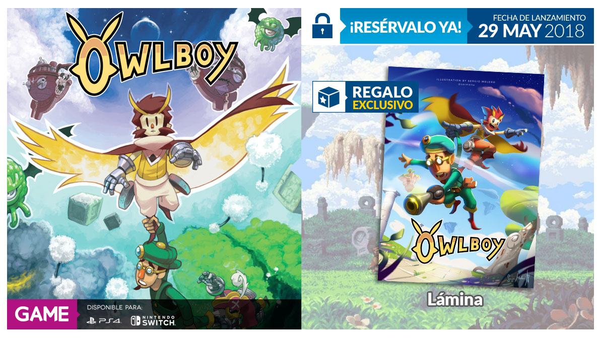 Owlboy GAME owlboy