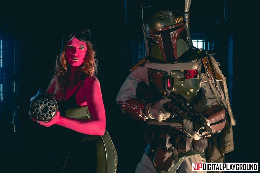 Parodia porno de Han Solo Parodia porno de Han Solo