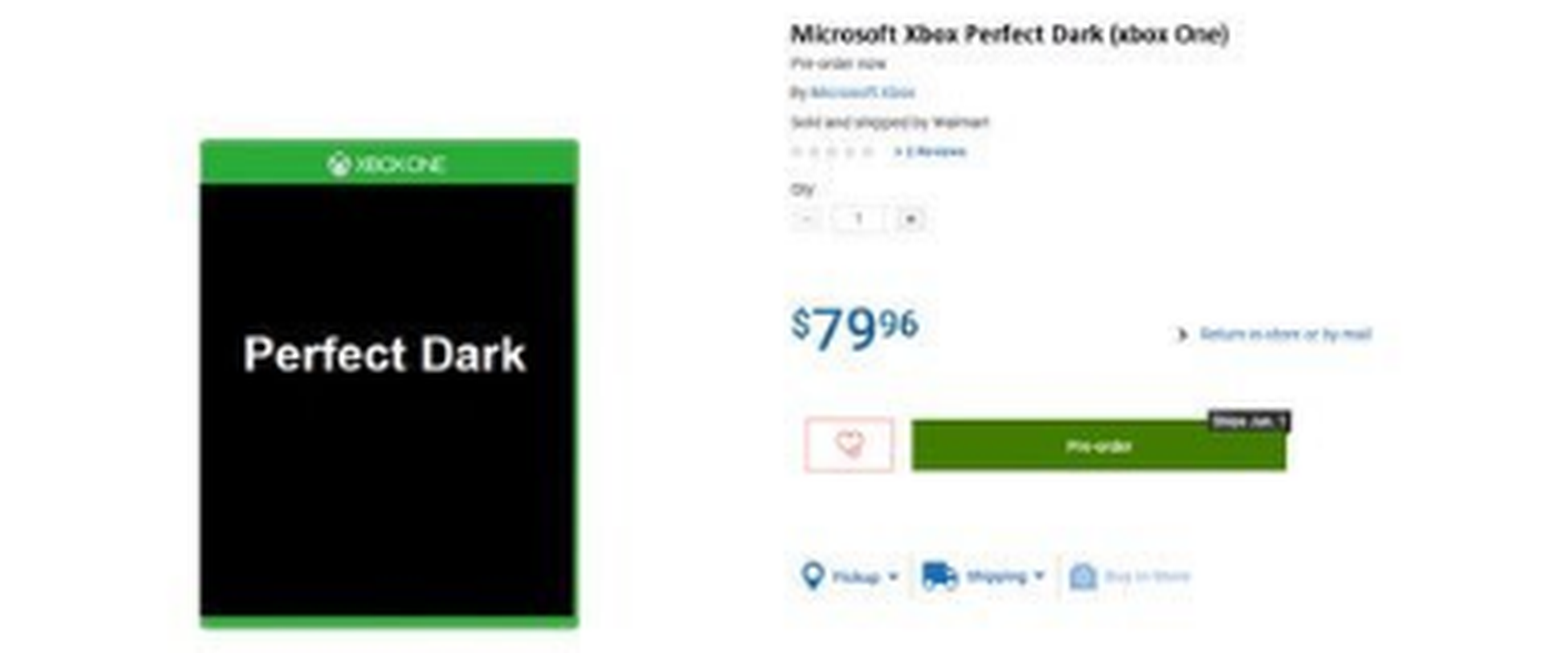 Perfect Dark para Xbox One