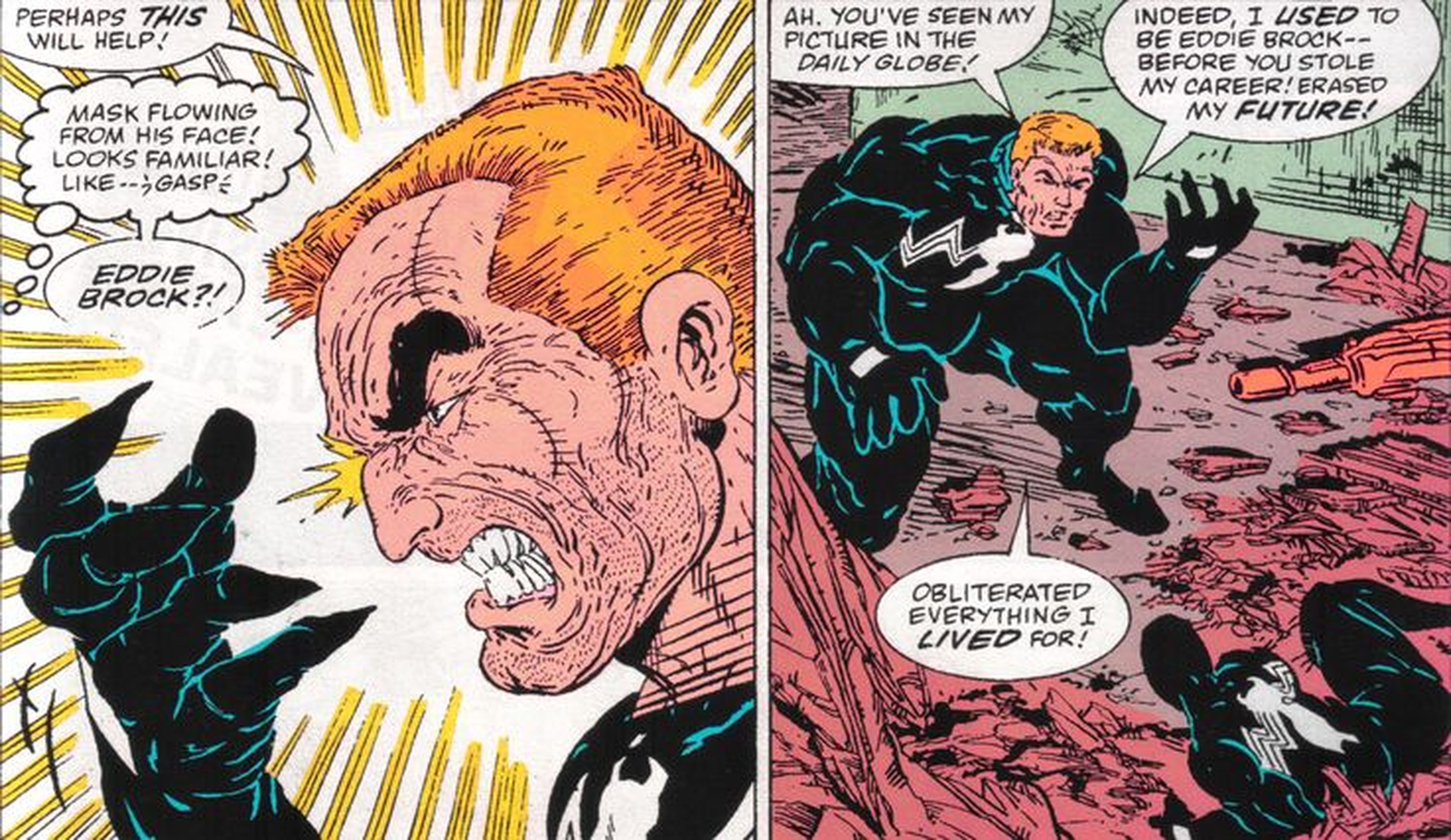 Eddie Brock, el primer Venom