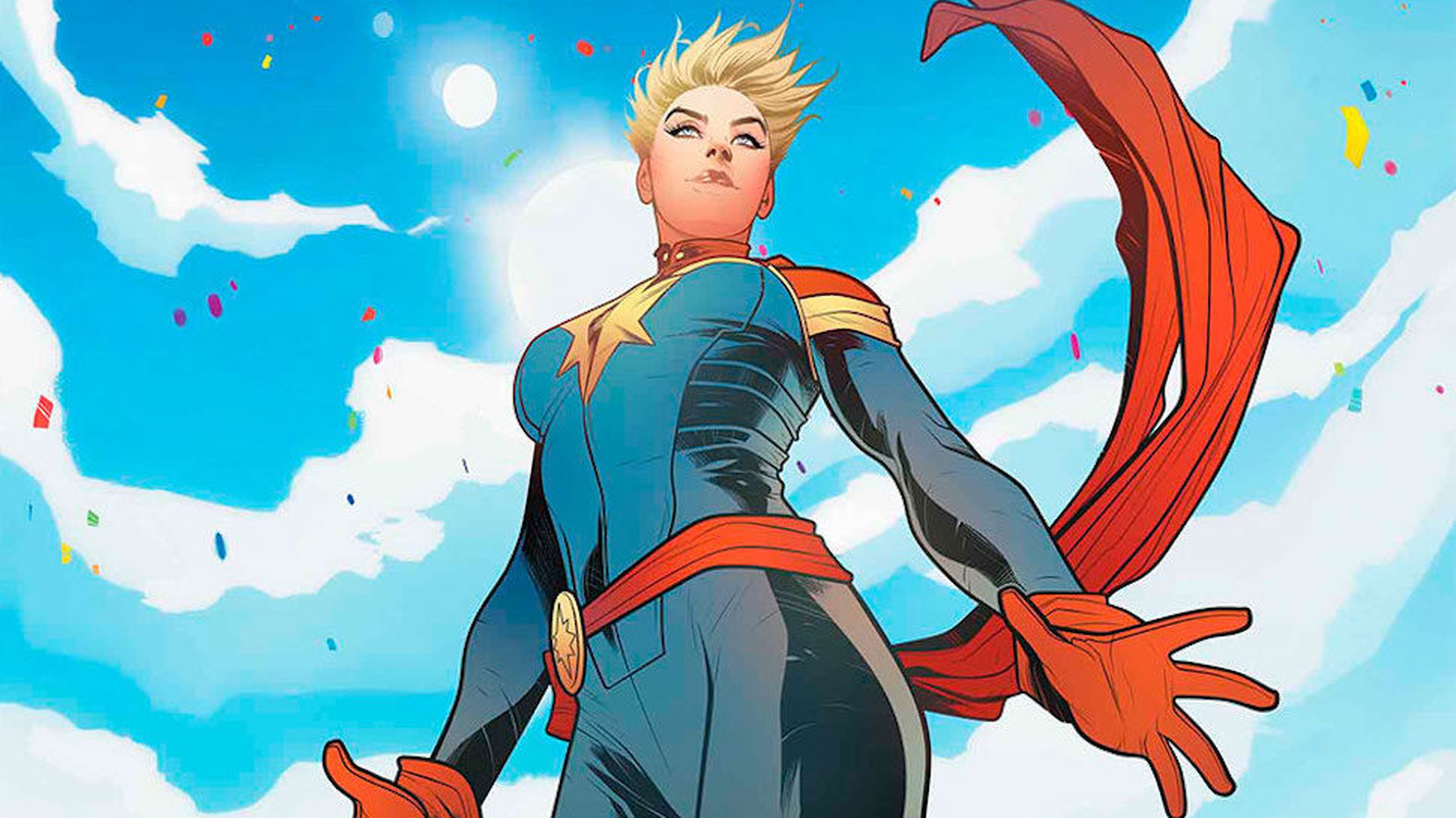 Carol Danvers, actual Capitana Marvel