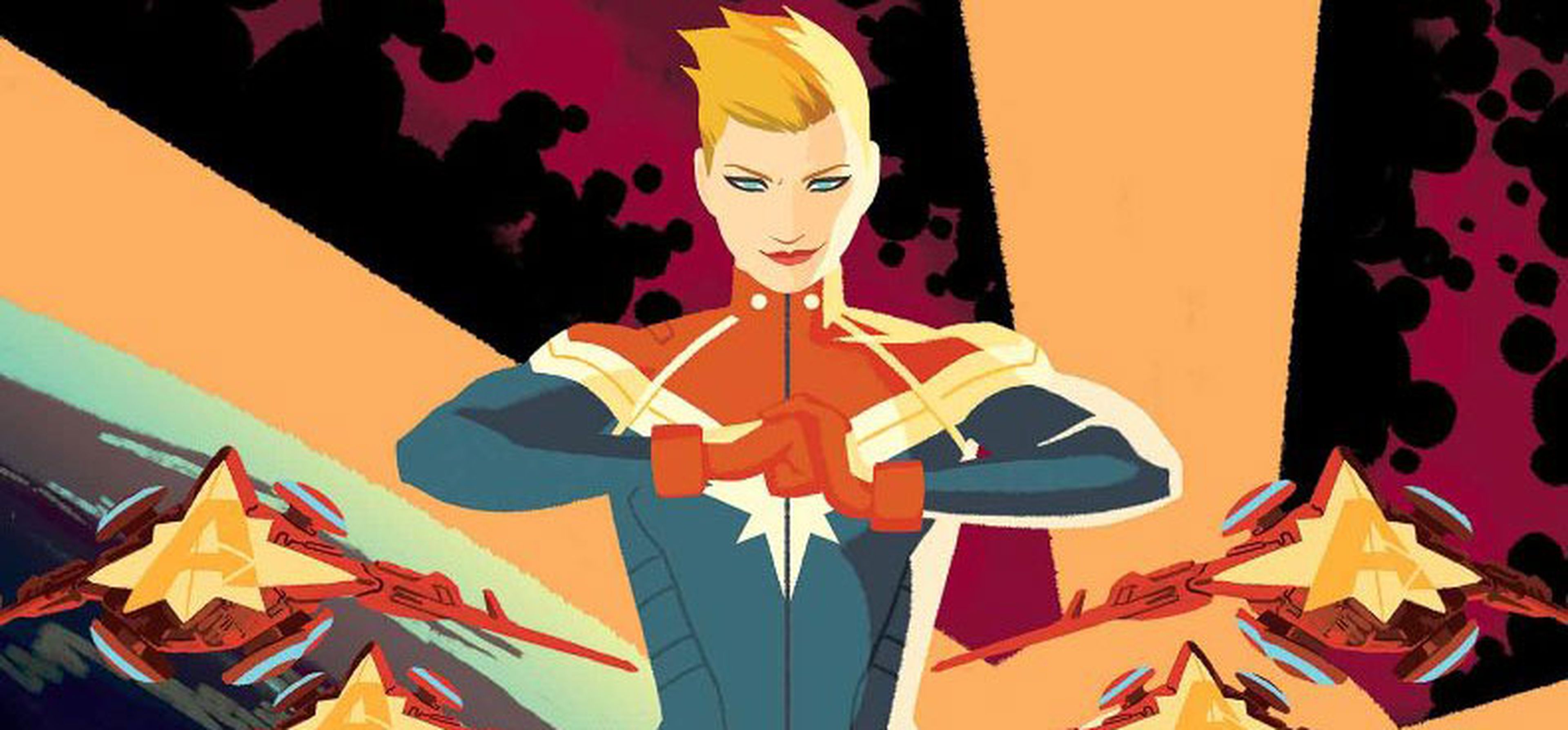 Carol Danvers, la actual Capitana Marvel