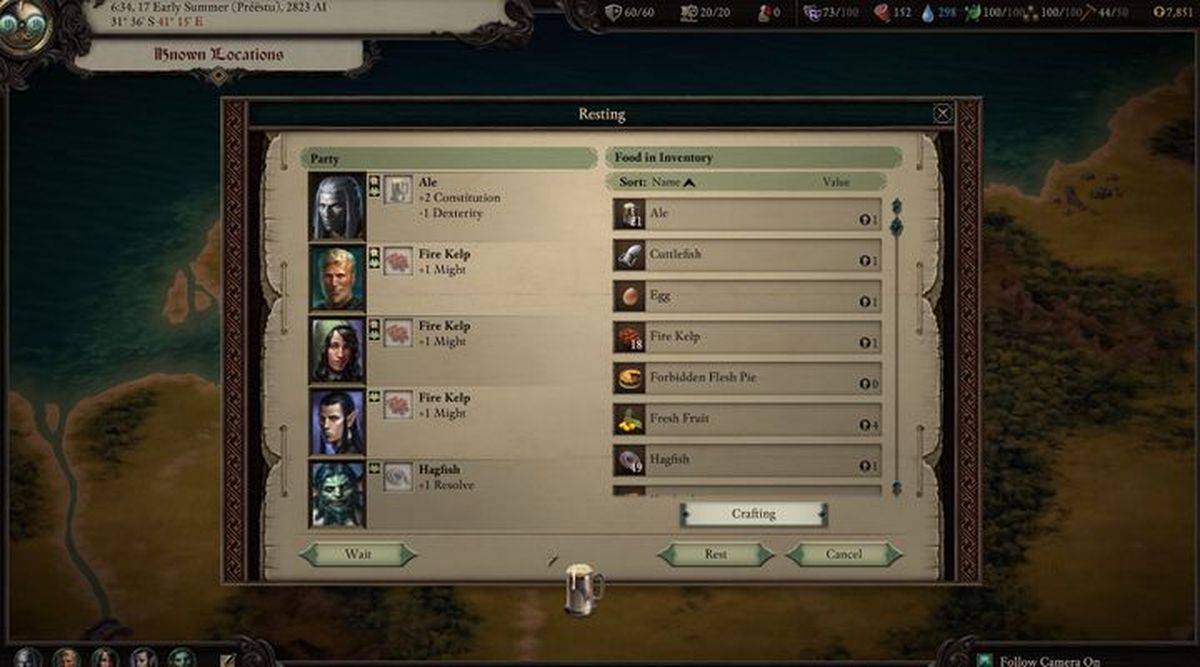 Pillars of Eternity 2 trucos y consejos que debes saber antes de