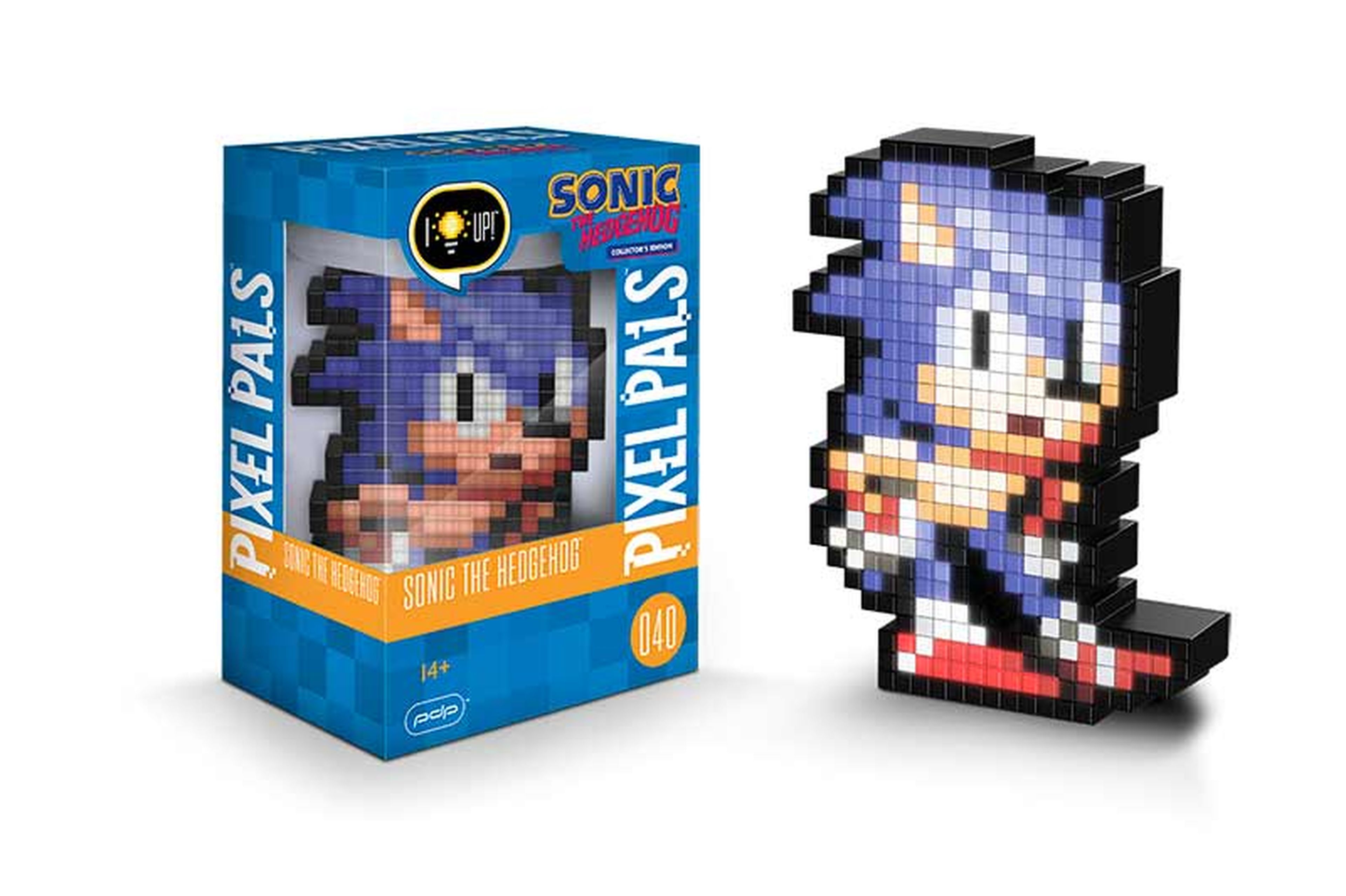 Pixel Pal de Sonic