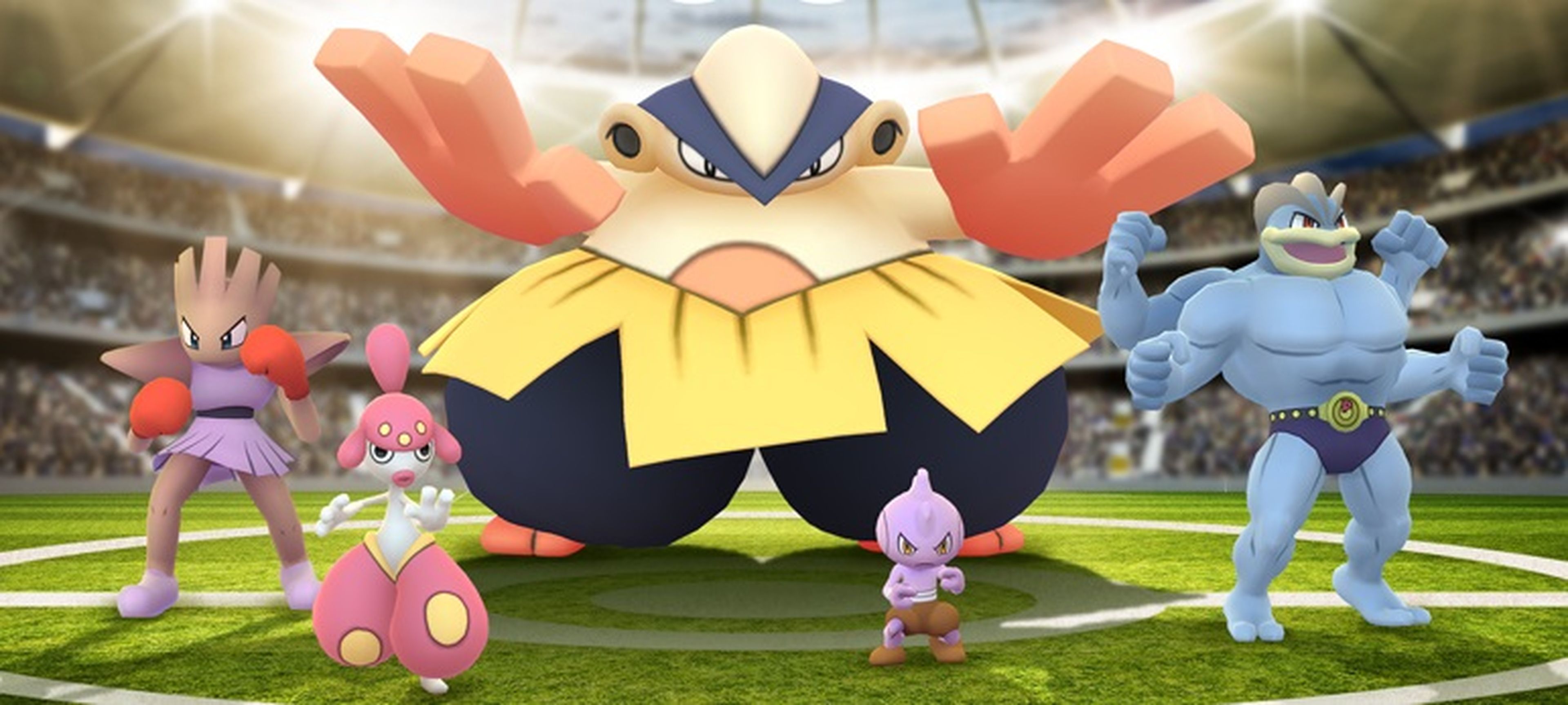 Pokémon GO - Desafío Lucha