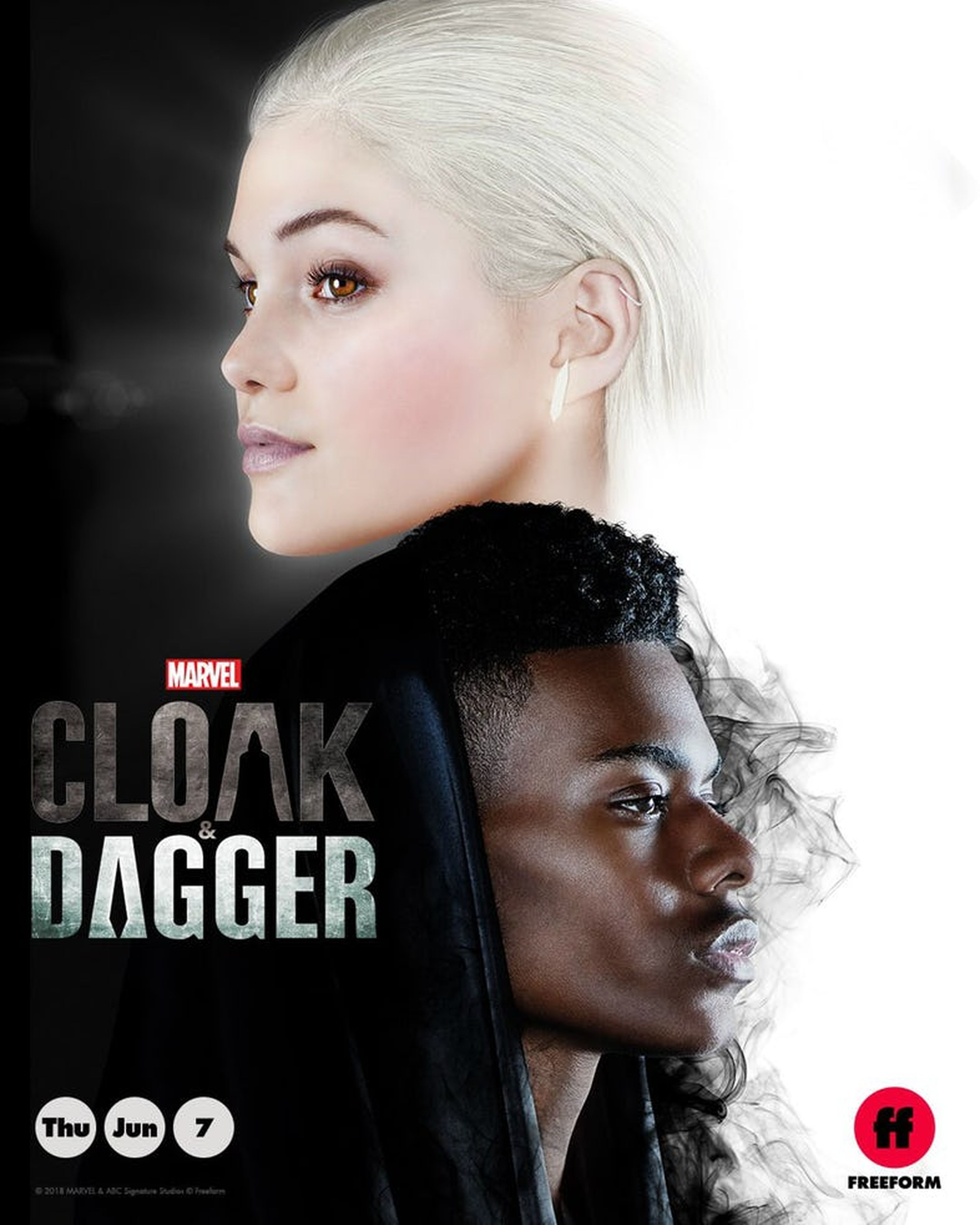 Póster Cloak & Dagger