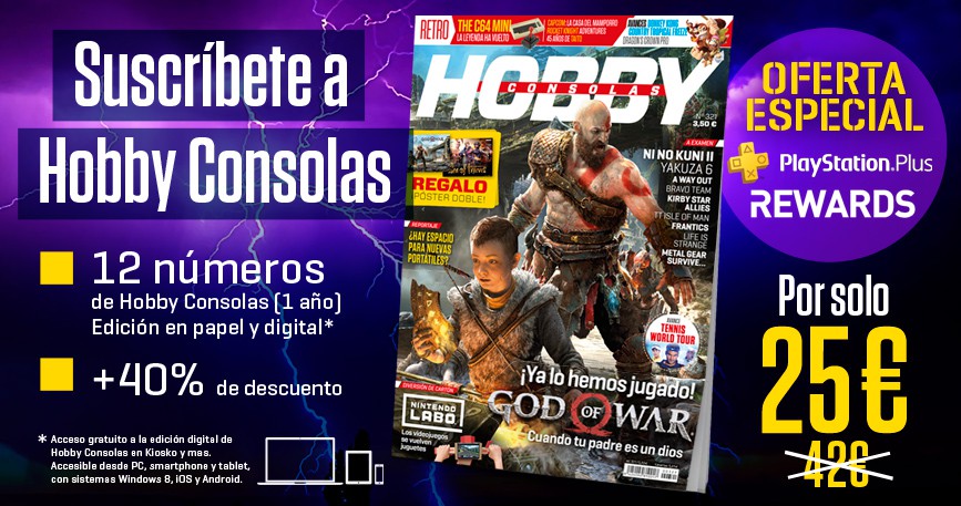 PS Plus oferta suscripción a Hobby Consolas PS Plus oferta suscripción a Hobby Consolas