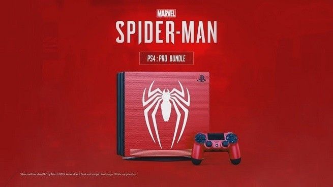 PS4 + Spider-Man PS4 + Spider-Man