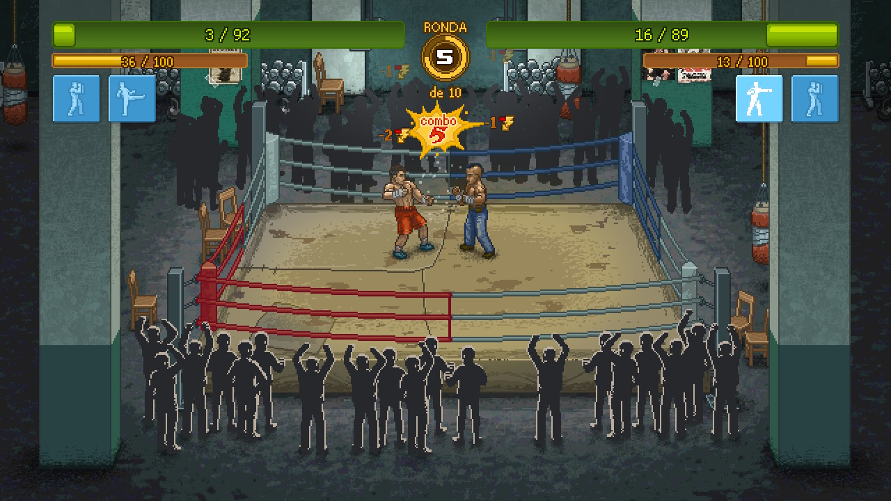 Punch Club 3 Switch Punch Club 3 Switch