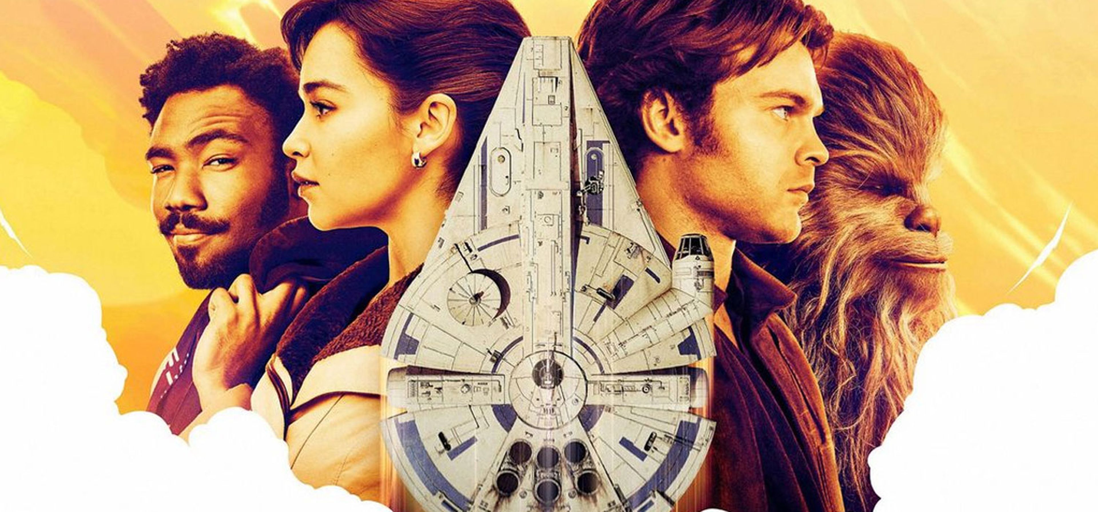 ¿Por qué sale ESE personaje en la película de Han Solo?