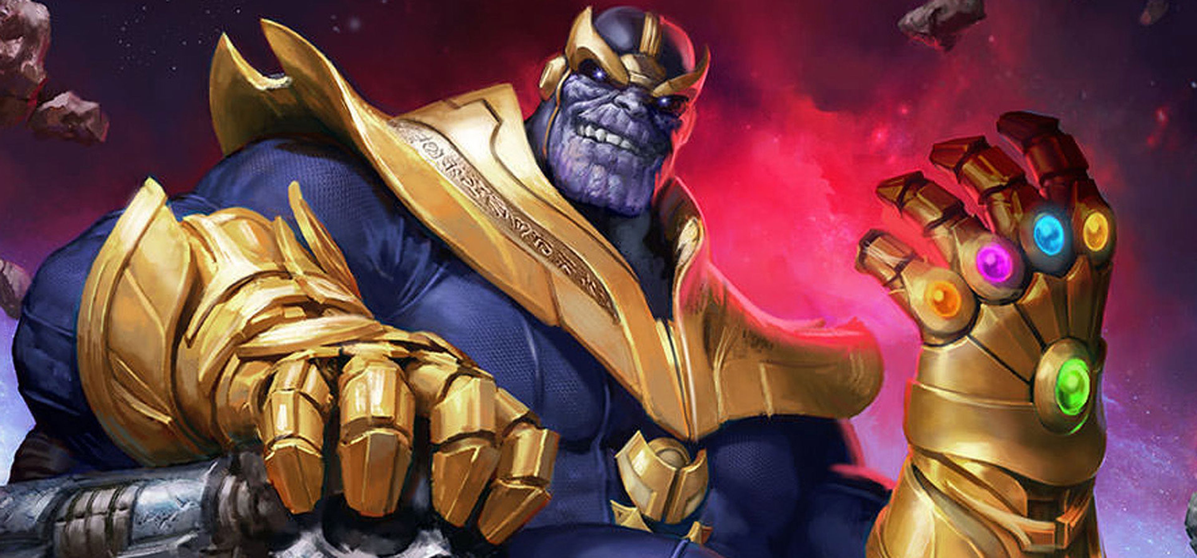 ¿Quién ha podido derrotar a Thanos en los cómics?