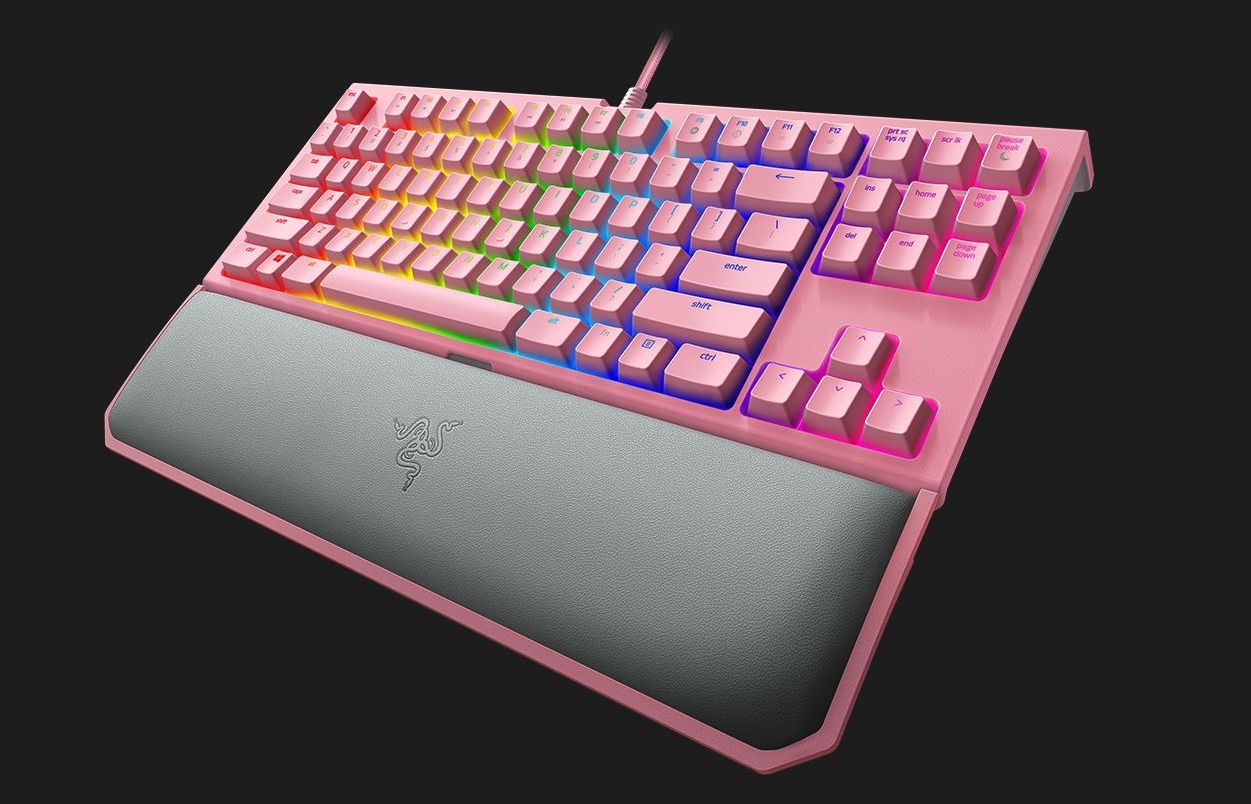 RAZER BLACKWIDOW TOURNAMENT EDITION CHROMA V2 RAZER BLACKWIDOW TOURNAMENT EDITION CHROMA V2