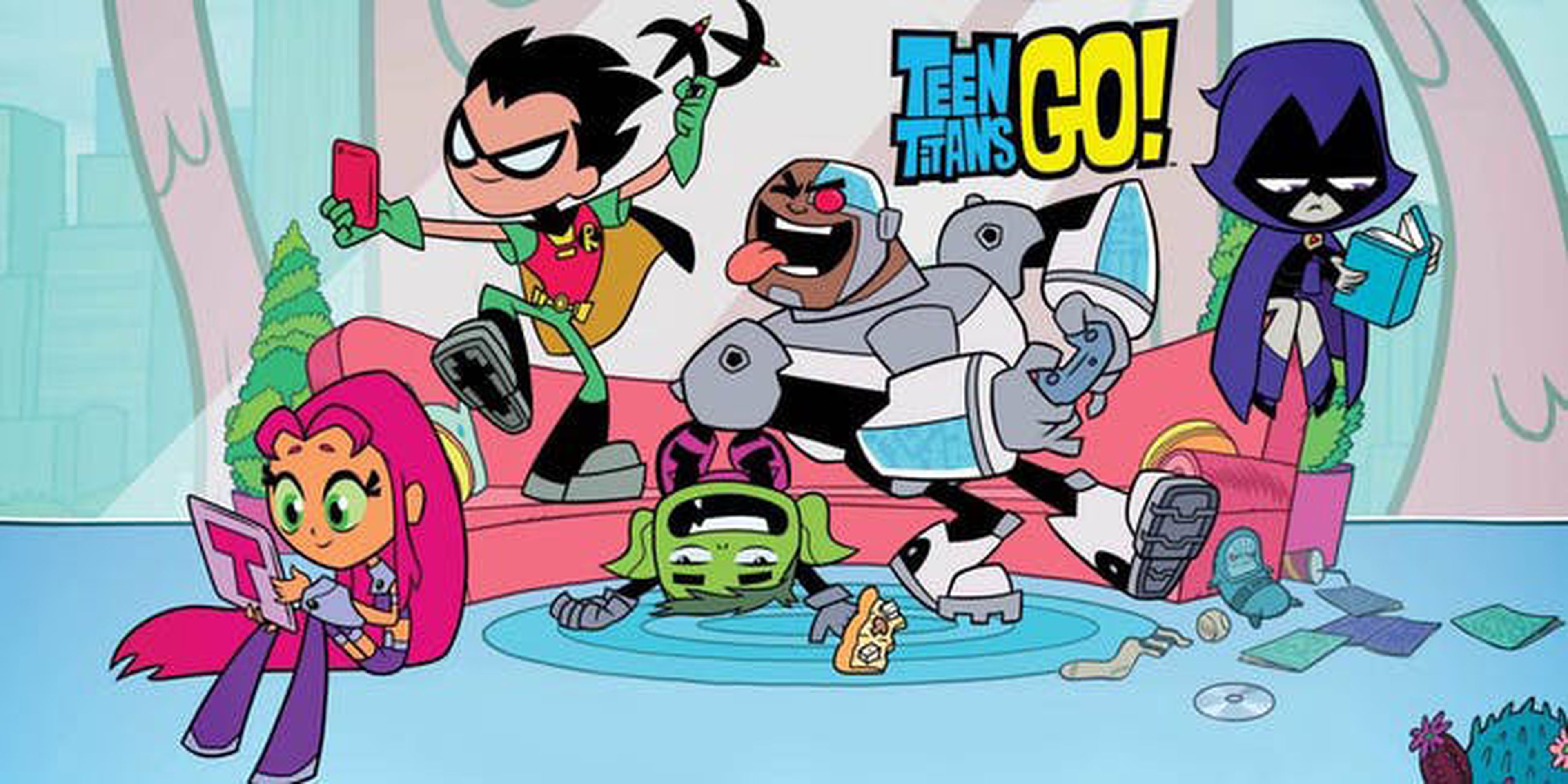 Teen Titans Go! (Parodia/reboot de Young Justice)