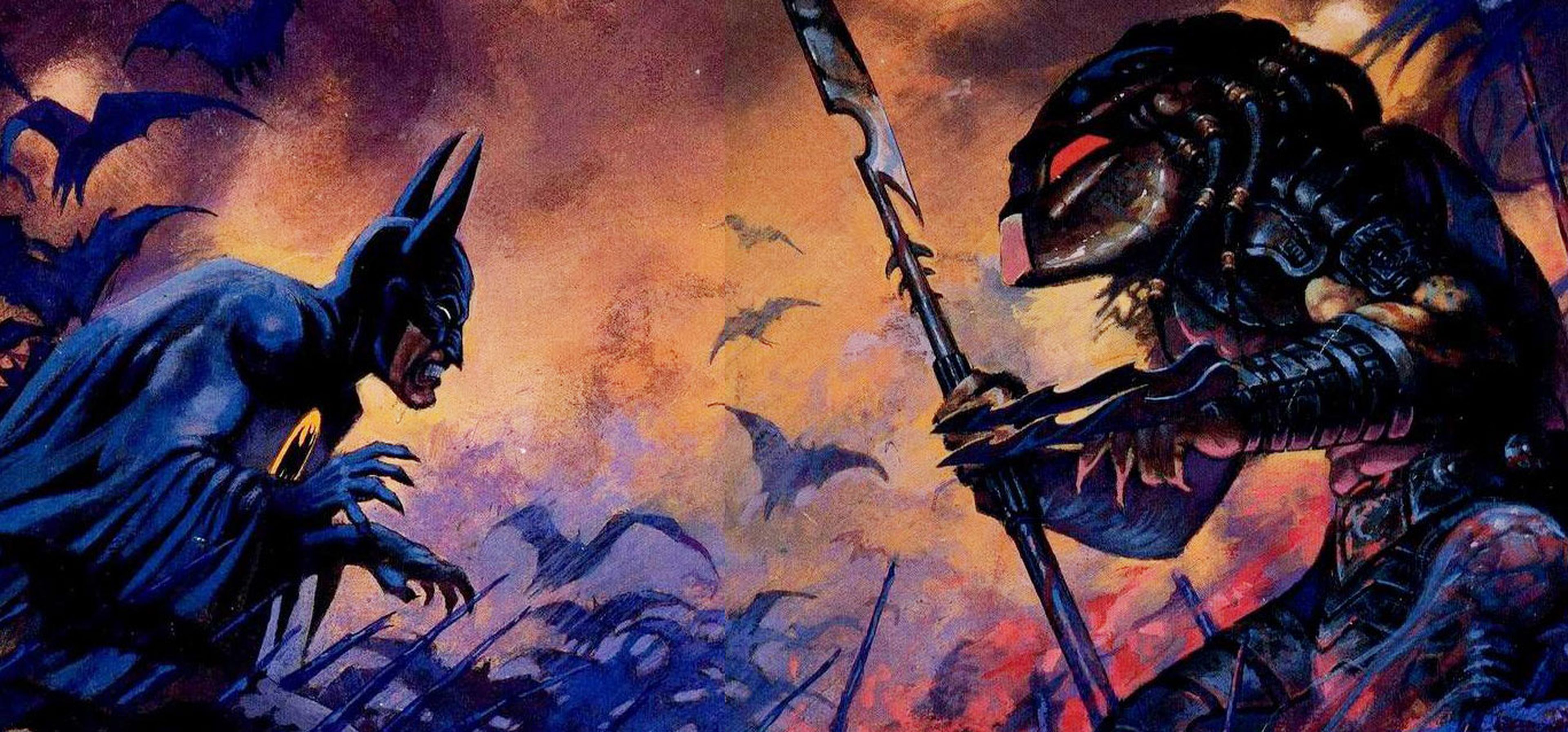 Reseña de Batman contra Depredador, el clásico crossover a muerte