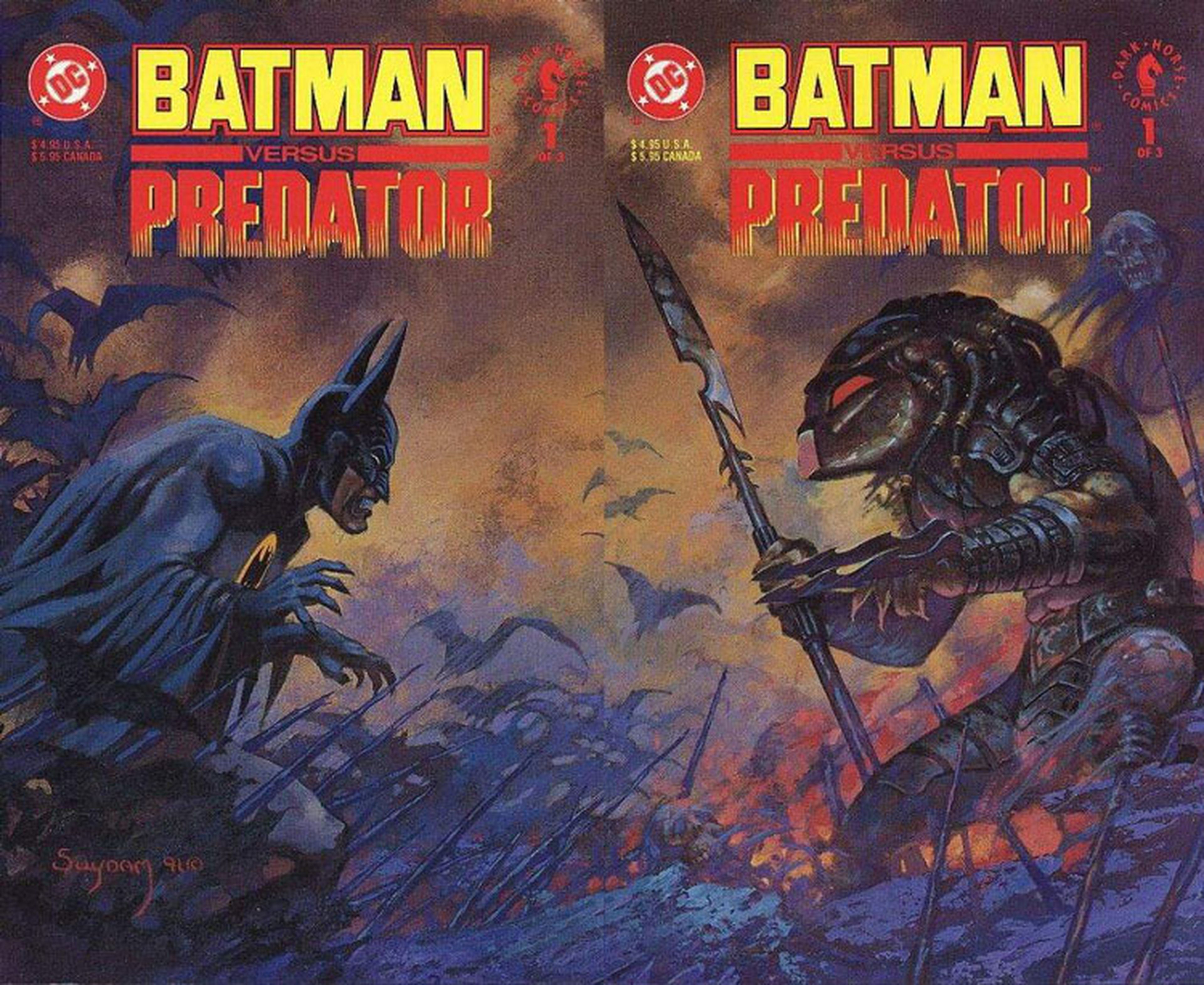 Reseña de Batman contra Depredador, el clásico crossover a muerte
