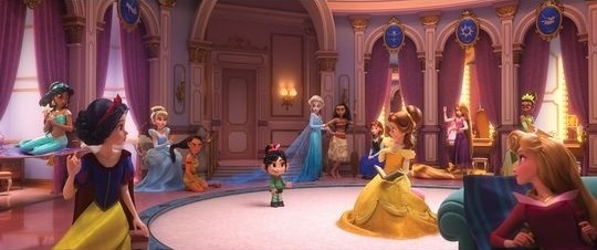 Rompe Ralph 2 princesas Disney Rompe Ralph 2 princesas Disney