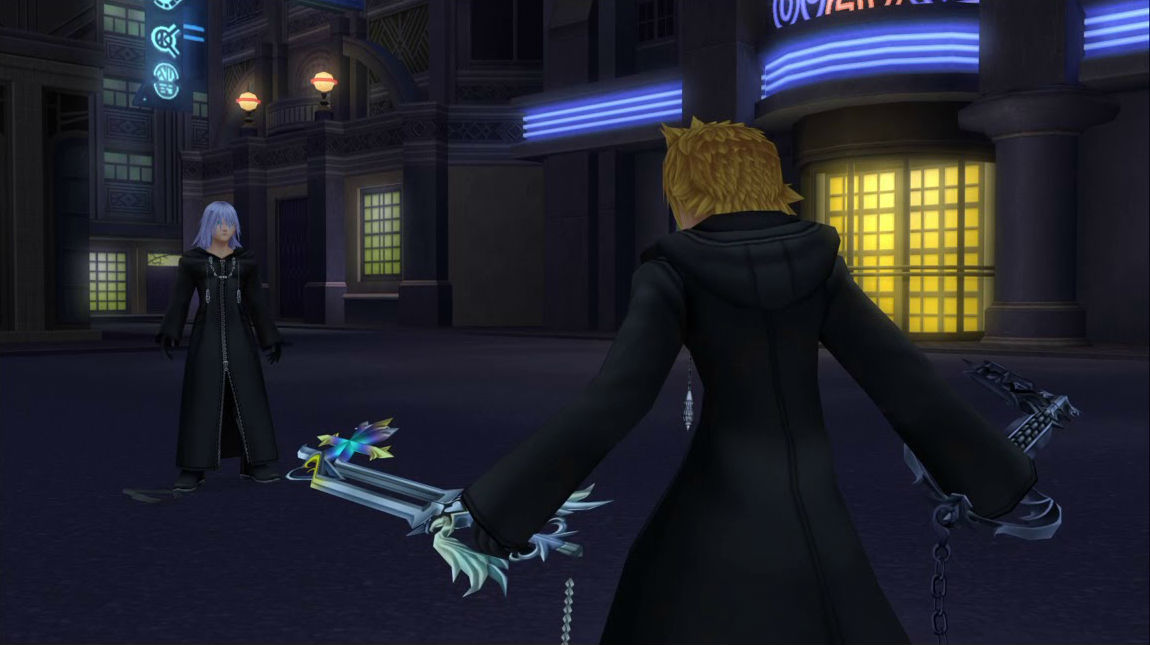 Roxas vs. Riku Roxas vs Riku Kingdom Hearts