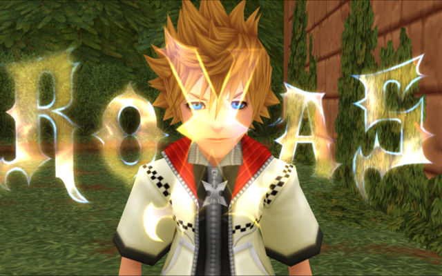 Roxas Roxas Kingdom Hearts
