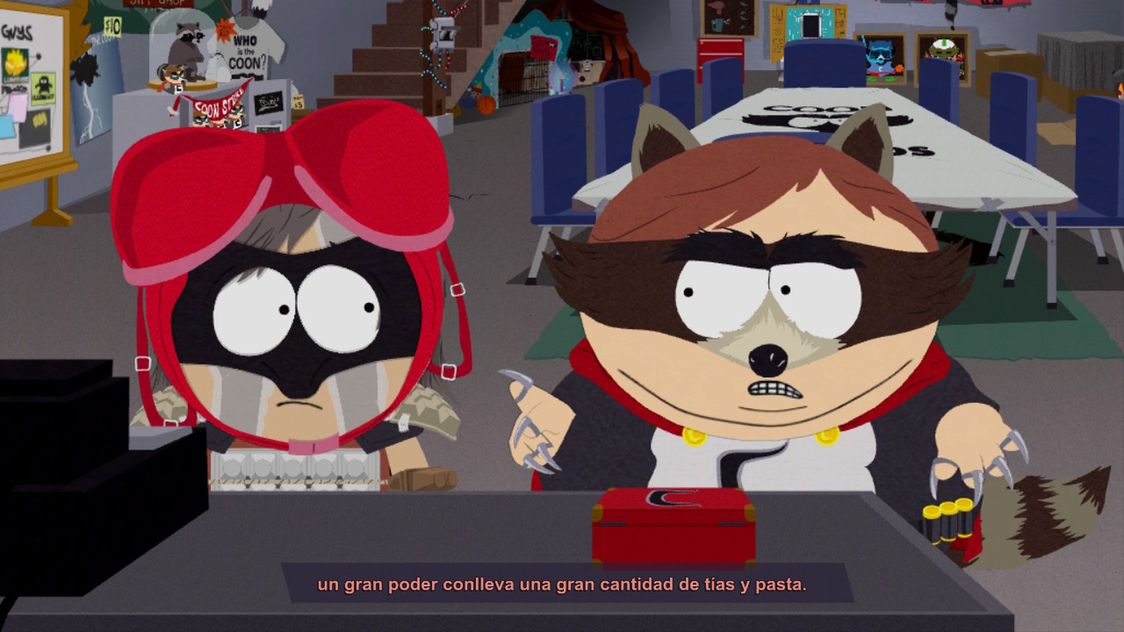 South Park Retaguardia En Peligro Switch 6
