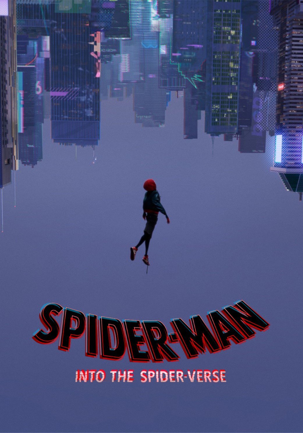 Resultado de imagen para spiderman un nuevo universo poster