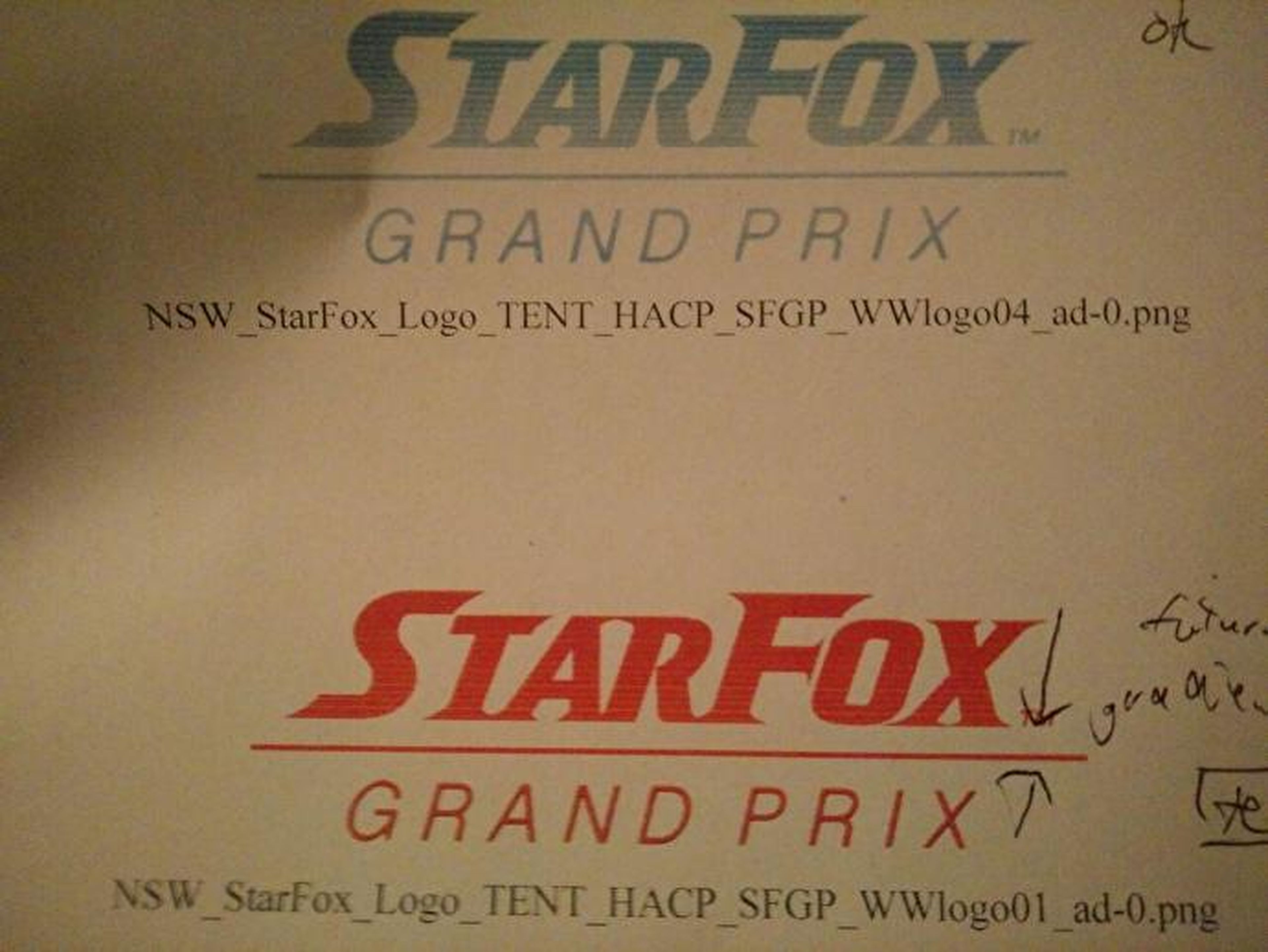 StarFox Grand Prix