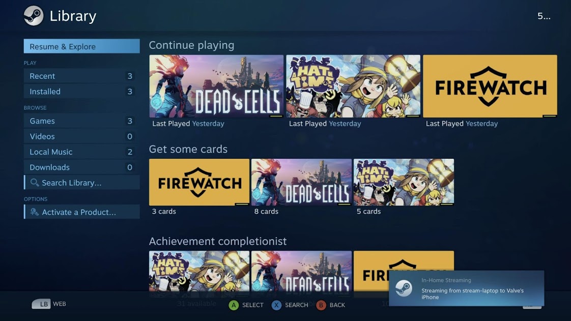 Steam Link Steam Link