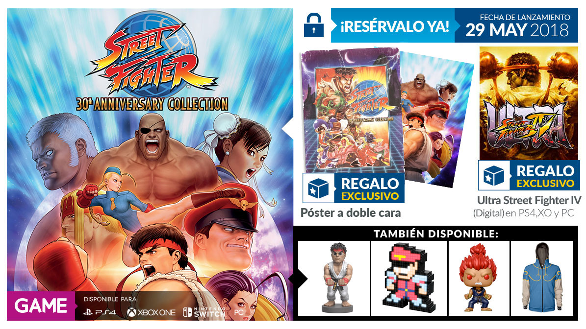 Street Fighter 3oth anniversary GAME street fighter 30