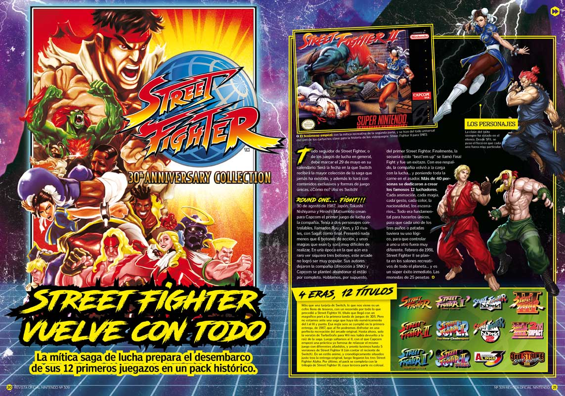 Street Fighter RON 309 Street Fighter RON 309