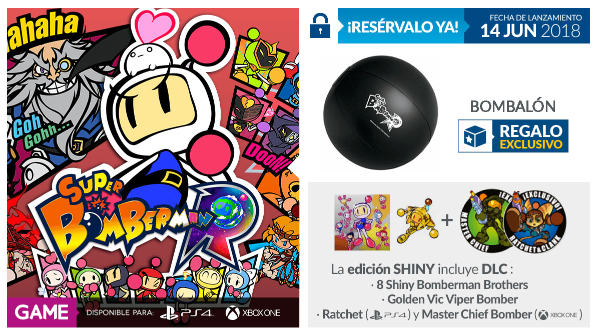 Super Bomberman R GAME bomberman