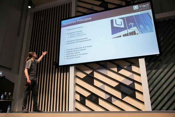 U-tad Dani Pastor U-tad formación
