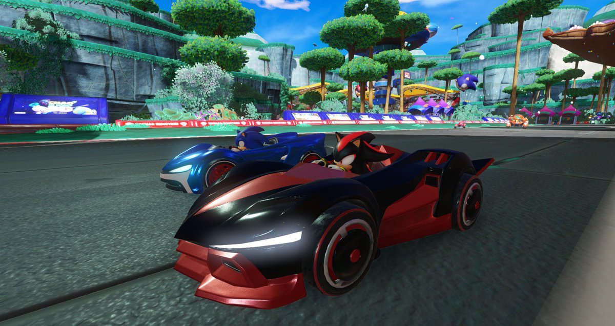 Team Sonic Racing Team Sonic Racing
