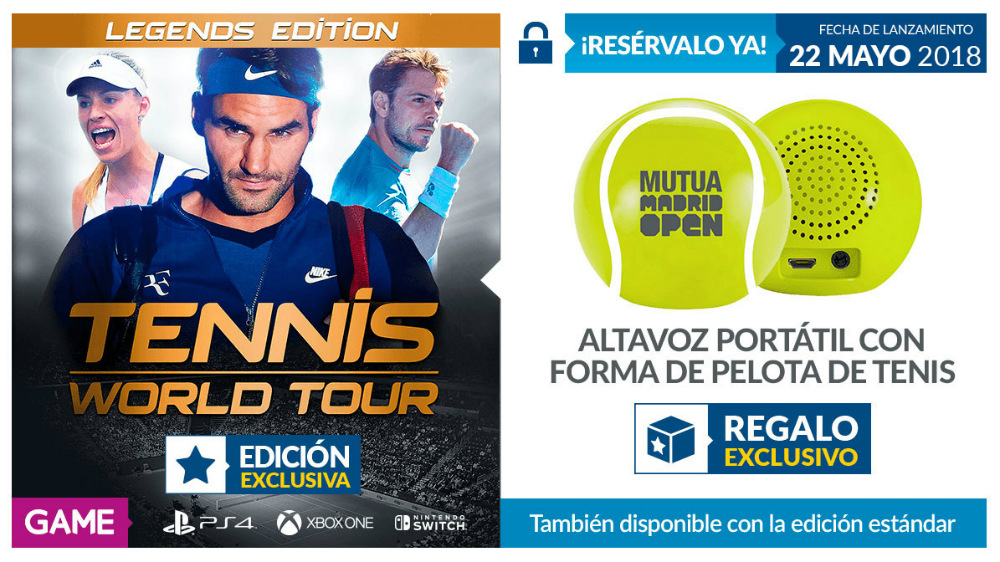 Tennis World Tour en GAME Tennis World Tour en GAME