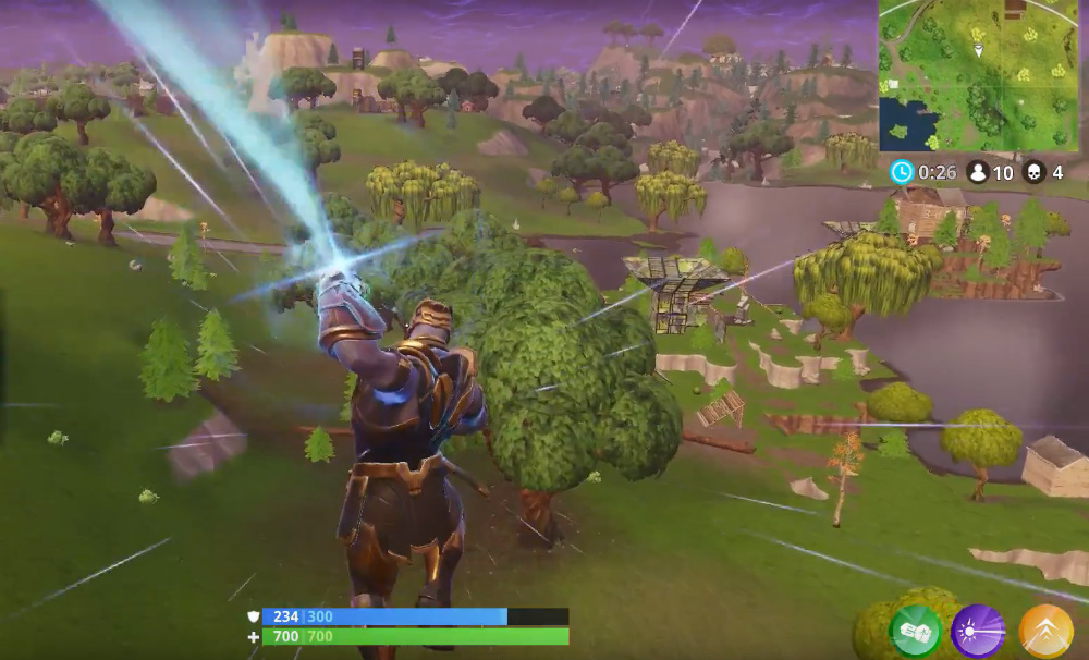 Thanos en Fortnite Battle Royale Thanos en Fortnite Battle Royale