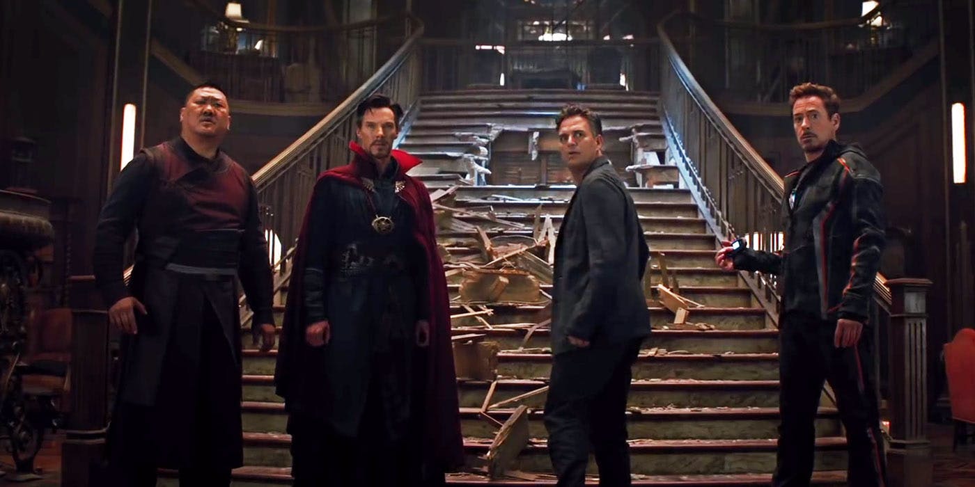 Vengadores Infinity War escena Vengadores Infinity War escena